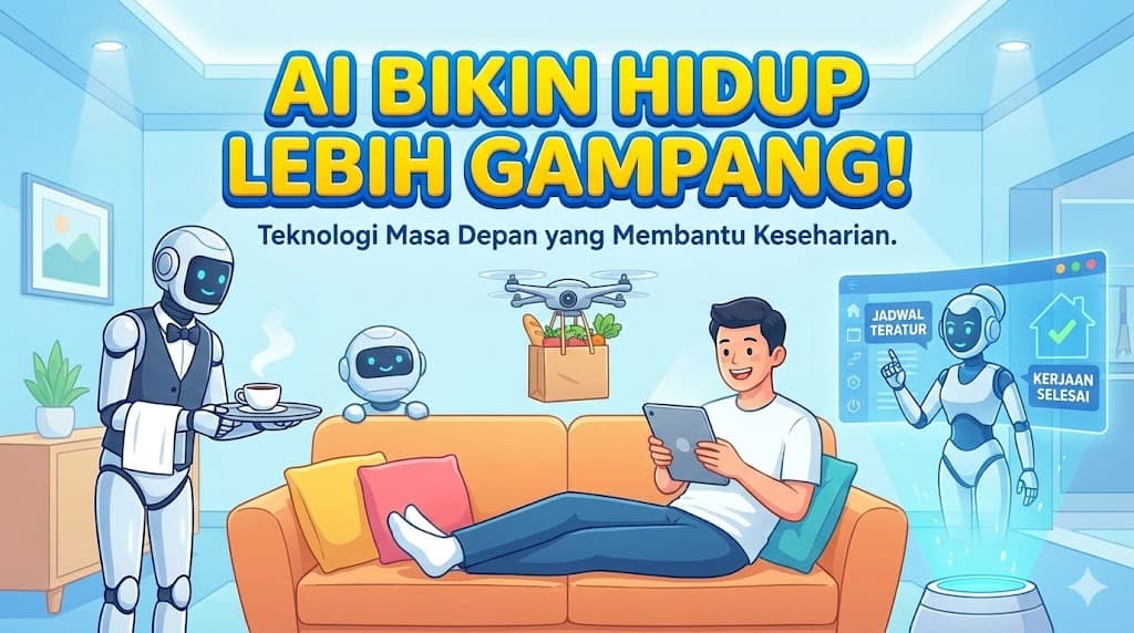 AI yang Bikin Hidup Lebih Gampang